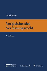 Produktbild: Vergleichendes Verfassungsrecht