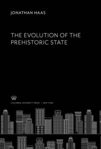 Produktbild: The Evolution of the Prehistoric State