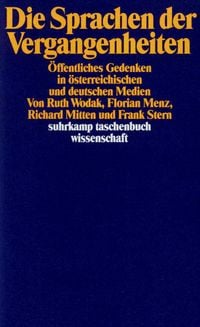 Produktbild: Die Sprachen der Vergangenheit