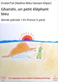 Produktbild: Ghanshi, un petit &eacute;l&eacute;phant bleu