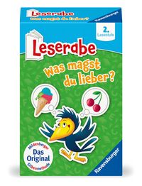 Produktbild: Leserabe: Was magst du lieber? - Lernspiel ab 7 Jahre