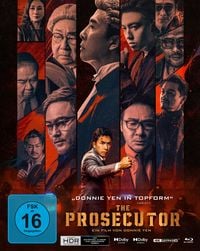 Produktbild: The Prosecutor - Mediabook (4K Ultra HD) (+ Blu-ray)