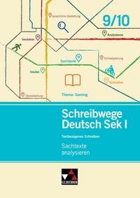 Produktbild: Schreibwege Deutsch / Sachtexte analysieren 9/10