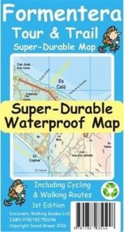 Produktbild: Formentera Tour and Trail Super Durable Map