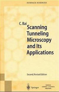 Produktbild: Scanning Tunneling Microscopy and Its Application