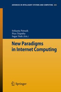Produktbild: New Paradigms in Internet Computing