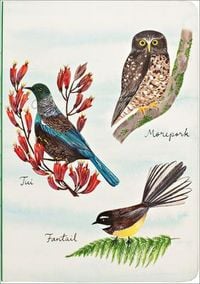 Produktbild: Birder's Notebook A5 Notebook