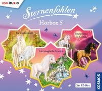Produktbild: Die große Sternenfohlen Hörbox Folgen 13-15 (3 Audio CDs)