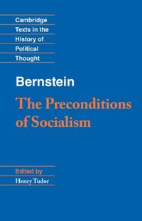 Produktbild: Bernstein: The Preconditions of Socialism