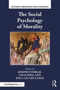 Produktbild: The Social Psychology of Morality