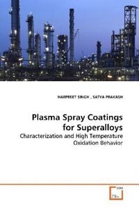 Produktbild: SINGH, H: Plasma Spray Coatings for Superalloys