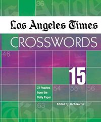 Produktbild: Los Angeles Times Crosswords: Volume 15: 72 Puzzles from the Daily Paper