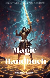 Produktbild: Magie Handbuch:Ein Fantasy LitRPG Dystopie Roman(Buch 3)
