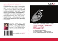 Produktbild: Consumo de tabaco en adolescentes bonaerenses: