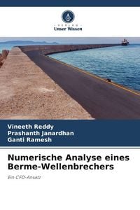 Produktbild: Numerische Analyse eines Berme-Wellenbrechers