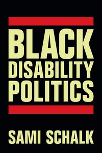Produktbild: Black Disability Politics