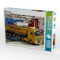 Produktbild: CALVENDO Puzzle MAN Lkw gelb 1000 Teile Lege-Gr&ouml;&szlig;e 64 x 48 cm Foto-Puzzle Bild von Geiger G&uuml;nther