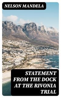Produktbild: Statement From the Dock at the Rivonia Trial