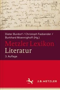 Bild vom Artikel Metzler Lexikon Literatur vom Autor Günther Schweikle