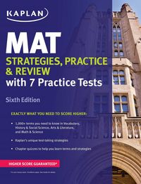 Produktbild: MAT Strategies, Practice & Review