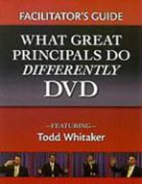 Produktbild: What Great Principals Do Differently DVD