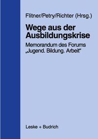 Produktbild: Wege aus der Ausbildungskrise
