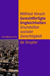Produktbild: Gerechtfertigte Ungleichheiten