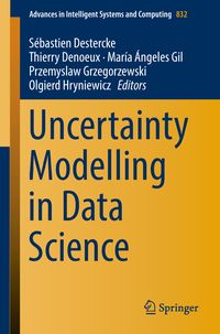 Produktbild: Uncertainty Modelling in Data Science
