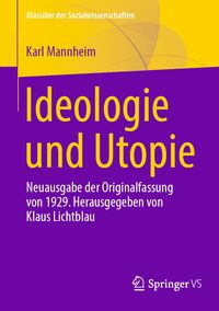 Produktbild: Ideologie und Utopie