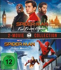 Produktbild: Spider-Man: Far from home & Spider-Man: Homecoming [2 BRs]