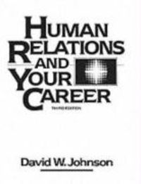 Produktbild: Human Relations & Your Career