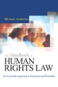Produktbild: Handbook of Human Rights Law: An Accessible Approach to the Issues and Principles