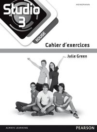 Produktbild: Green, J: Studio 3 rouge Workbook (pack of 8) (11-14 French)