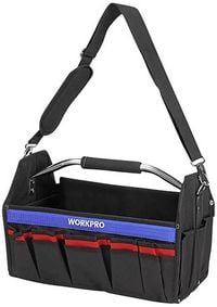 Produktbild: WorkPro WP281011 Werkzeugtasche unbest&uuml;ckt (L x B x H) 410 x 235 x 270mm