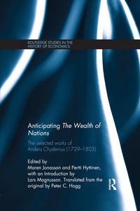 Produktbild: Anticipating The Wealth of Nations