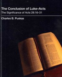 Produktbild: The Conclusion of Luke-Acts