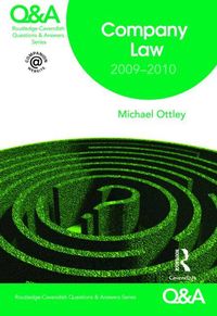 Produktbild: Q&A Company Law 2007-2008