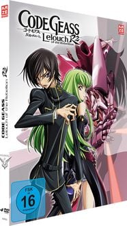 Produktbild: Code Geass: Lelouch of the Rebellion R2 - Staffel 2 - Mediabook Gesamtausgabe 
[4 DVDs]