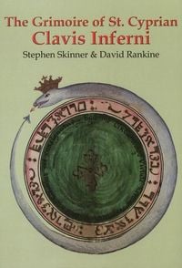 Produktbild: Grimoire of St Cyprian Clavis Inferni