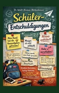 Produktbild: Sch&uuml;ler-Entschuldigungen