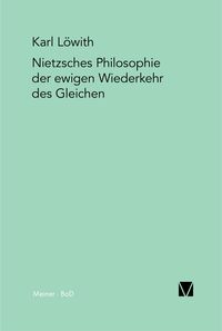 Produktbild: Nietzsches Philosophie der ewigen Wiederkehr des Gleichen