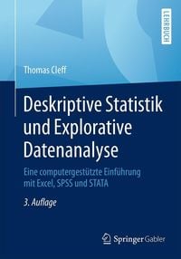 Produktbild: Deskriptive Statistik und Explorative Datenanalyse