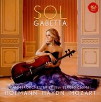 Produktbild: Sol Gabetta, Cellokonzerte, Hofmann - Haydn - Mozart, 1 Audio-CD