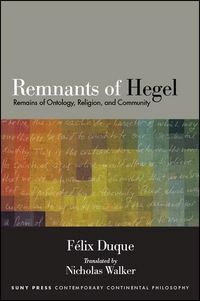Produktbild: Remnants of Hegel