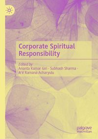Produktbild: Corporate Spiritual Responsibility
