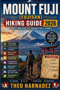 Produktbild: MOUNT FUJI (FUJISAN) HIKING GUIDE