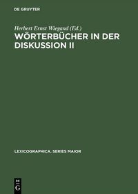 Produktbild: W&ouml;rterb&uuml;cher in der Diskussion II