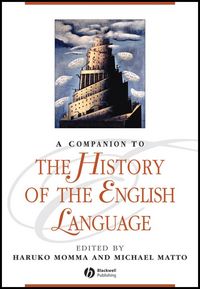 Produktbild: A Companion to the History of the English Language