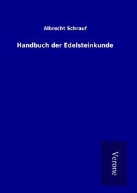 Produktbild: Handbuch der Edelsteinkunde