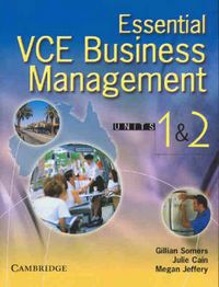 Produktbild: Essential Vce Business Management Units 1 and 2